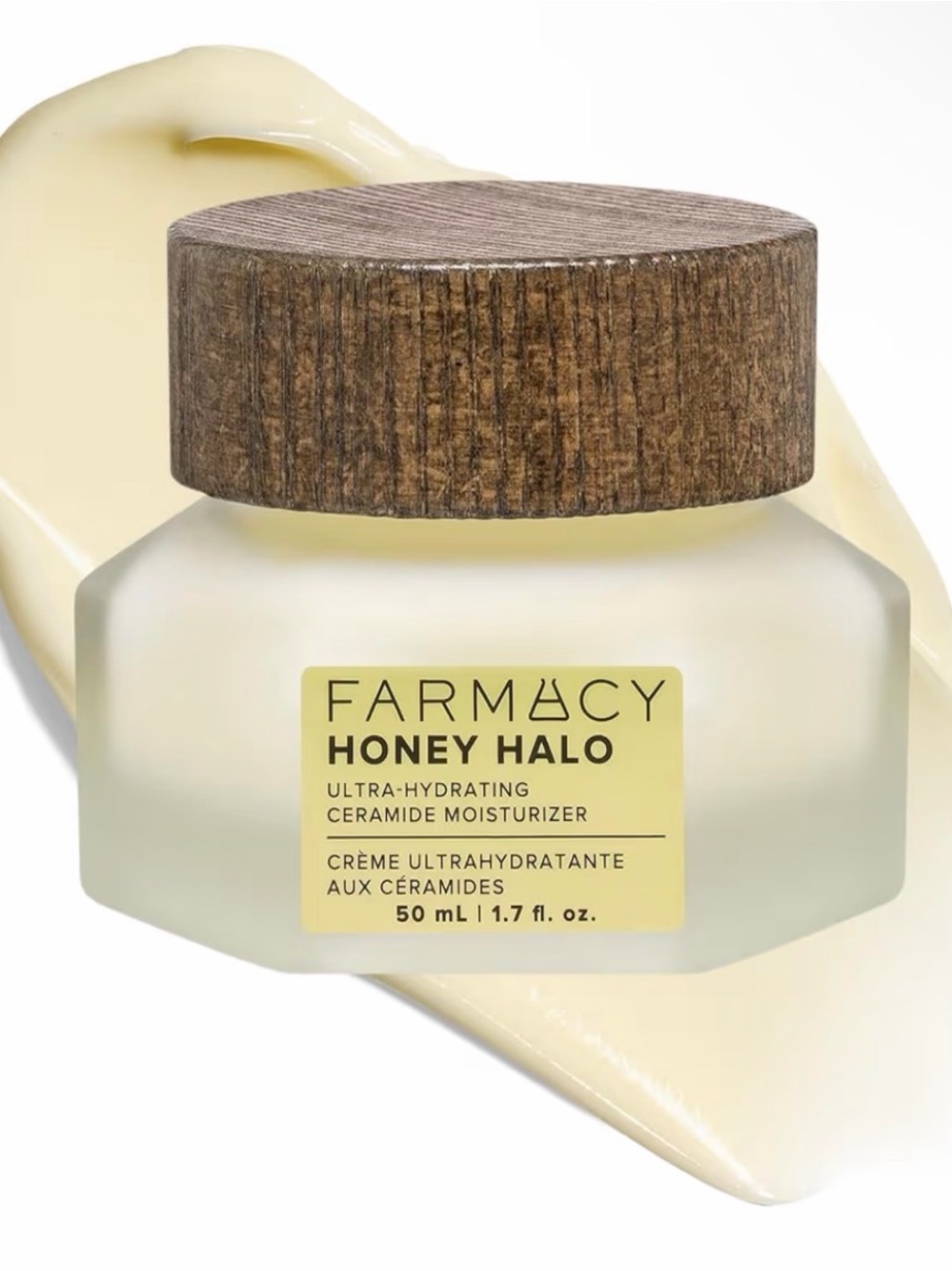 MSRP$48 | Farmacy Honey Halo Ultra-Hydrating Ceramide Moisturizer